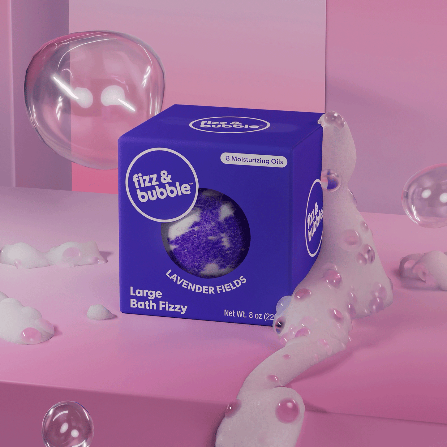 Large Bath Fizzy
