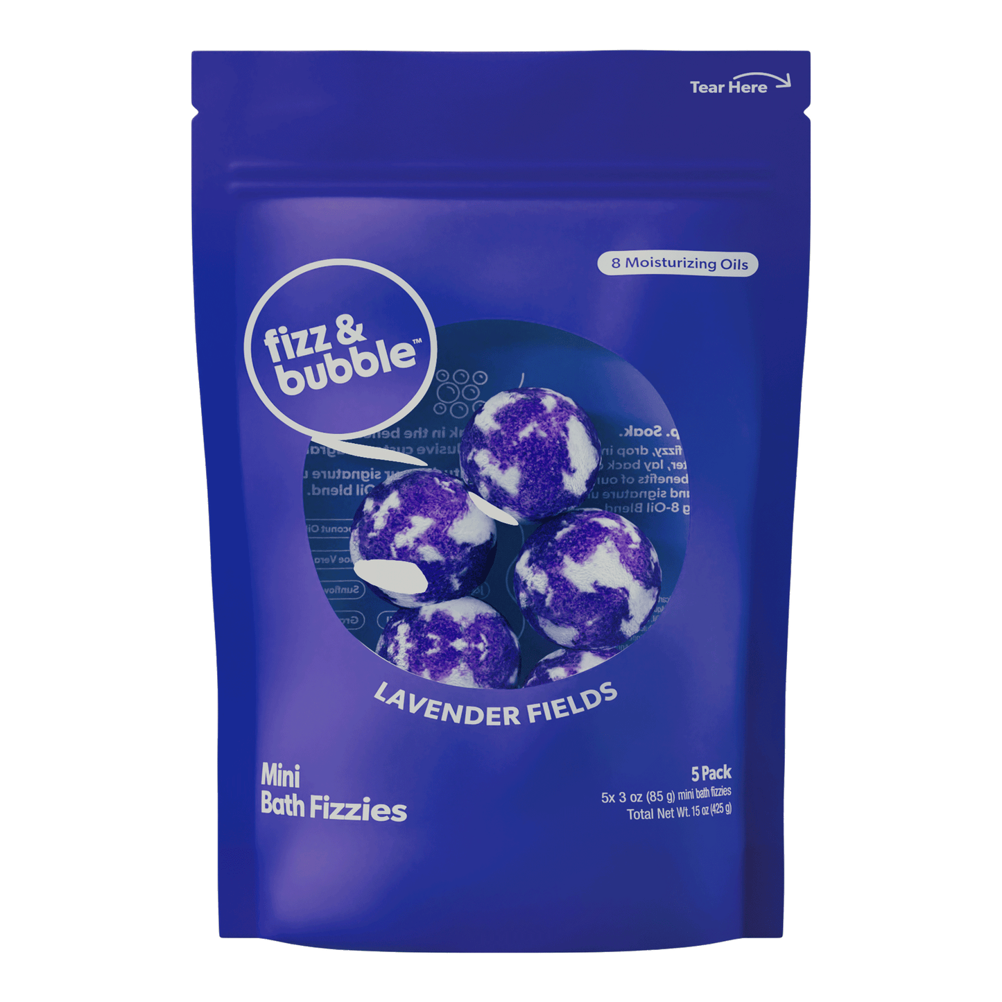 Mini Bath Fizzies
