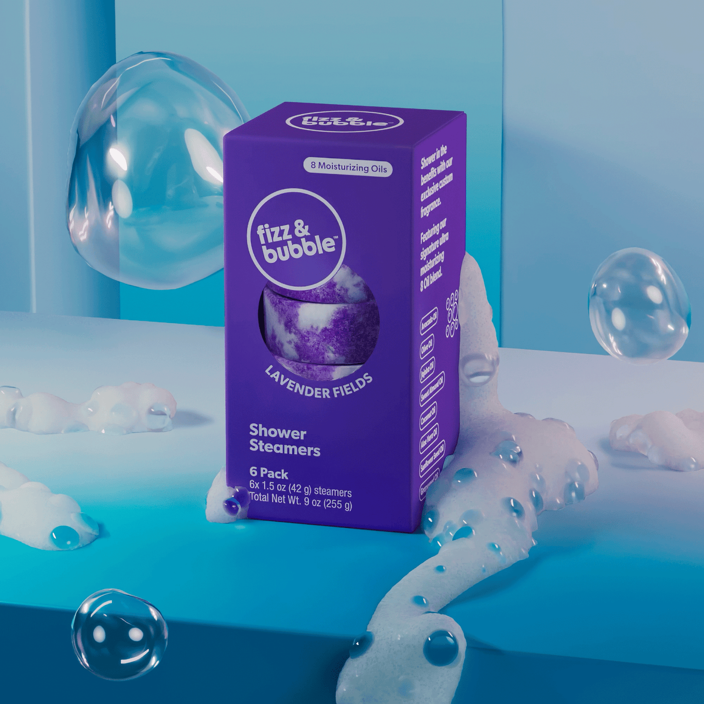 Shower Steamers
