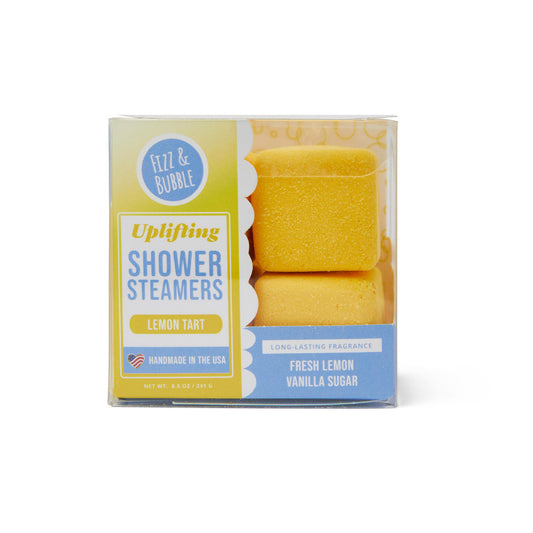 Lemon Tart Shower Steamers (8-pack)