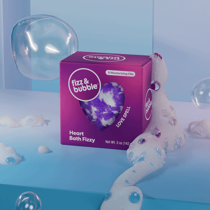 Heart Bath Fizzy