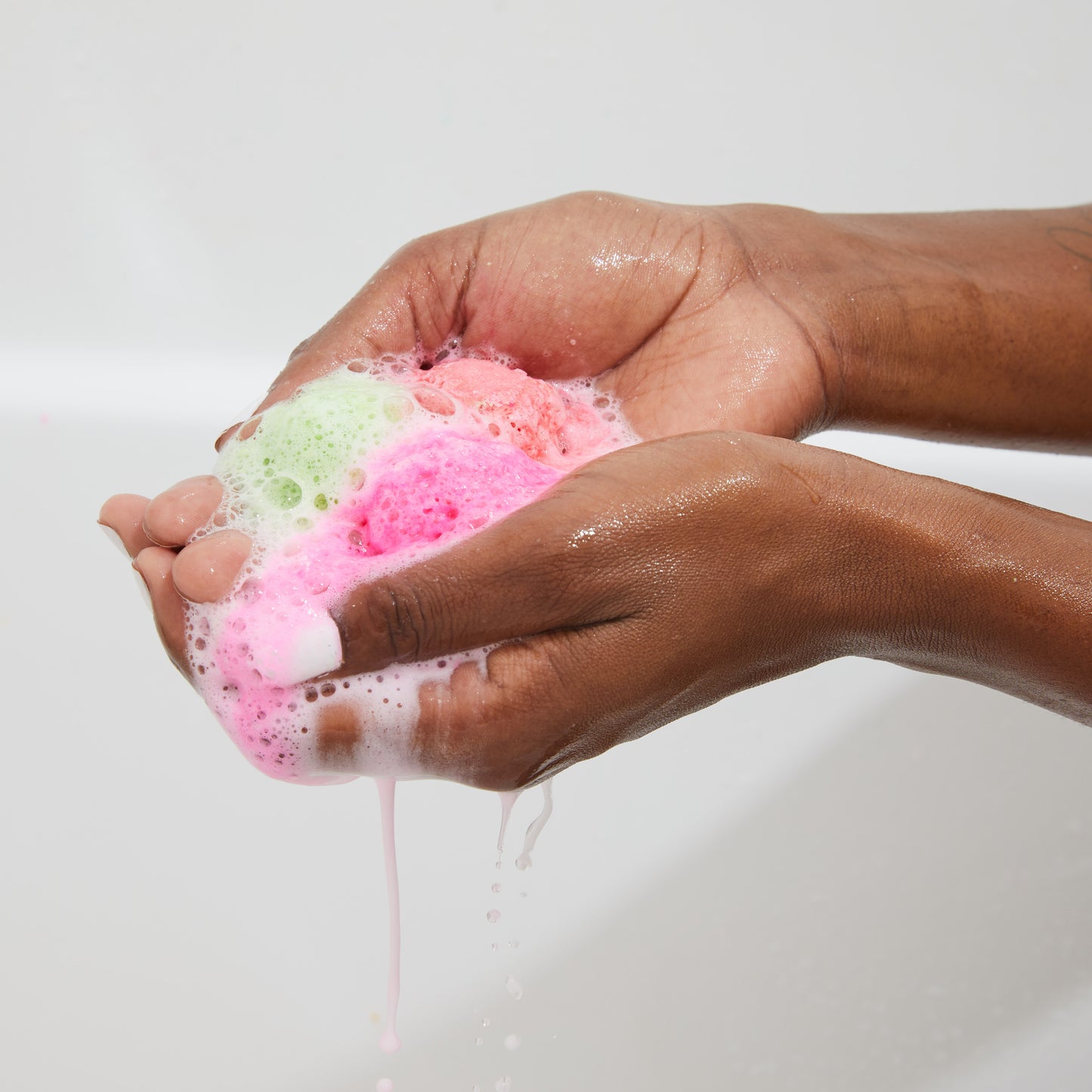 Watermelon Crush Mini Bath Fizzies