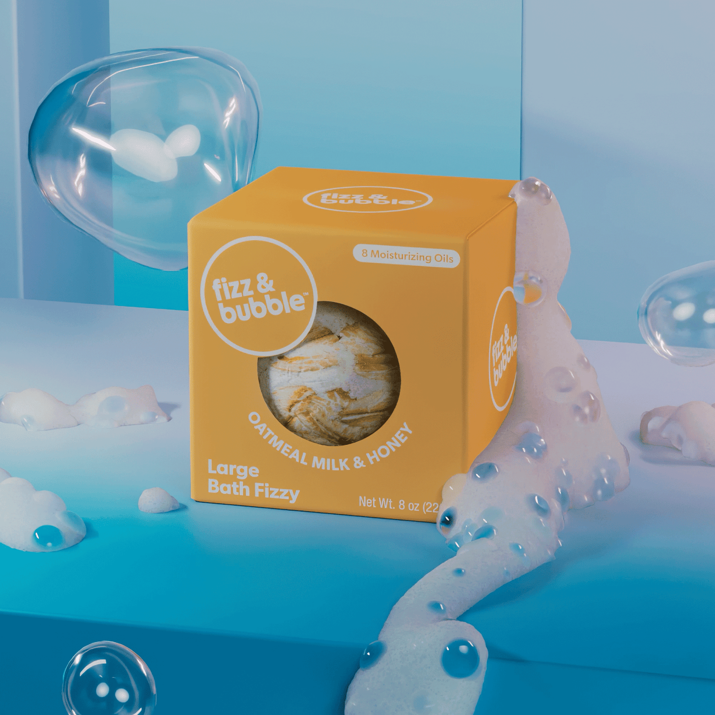 Large Bath Fizzy
