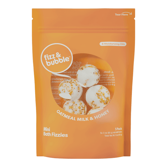 Mini Bath Fizzies