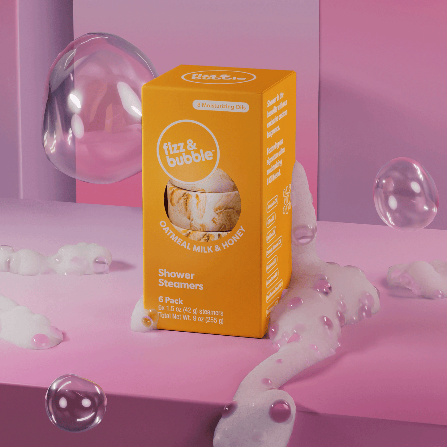 Shower Steamers