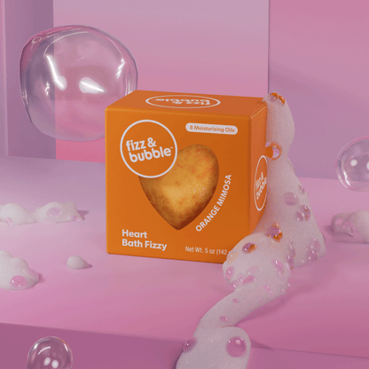Heart Bath Fizzy