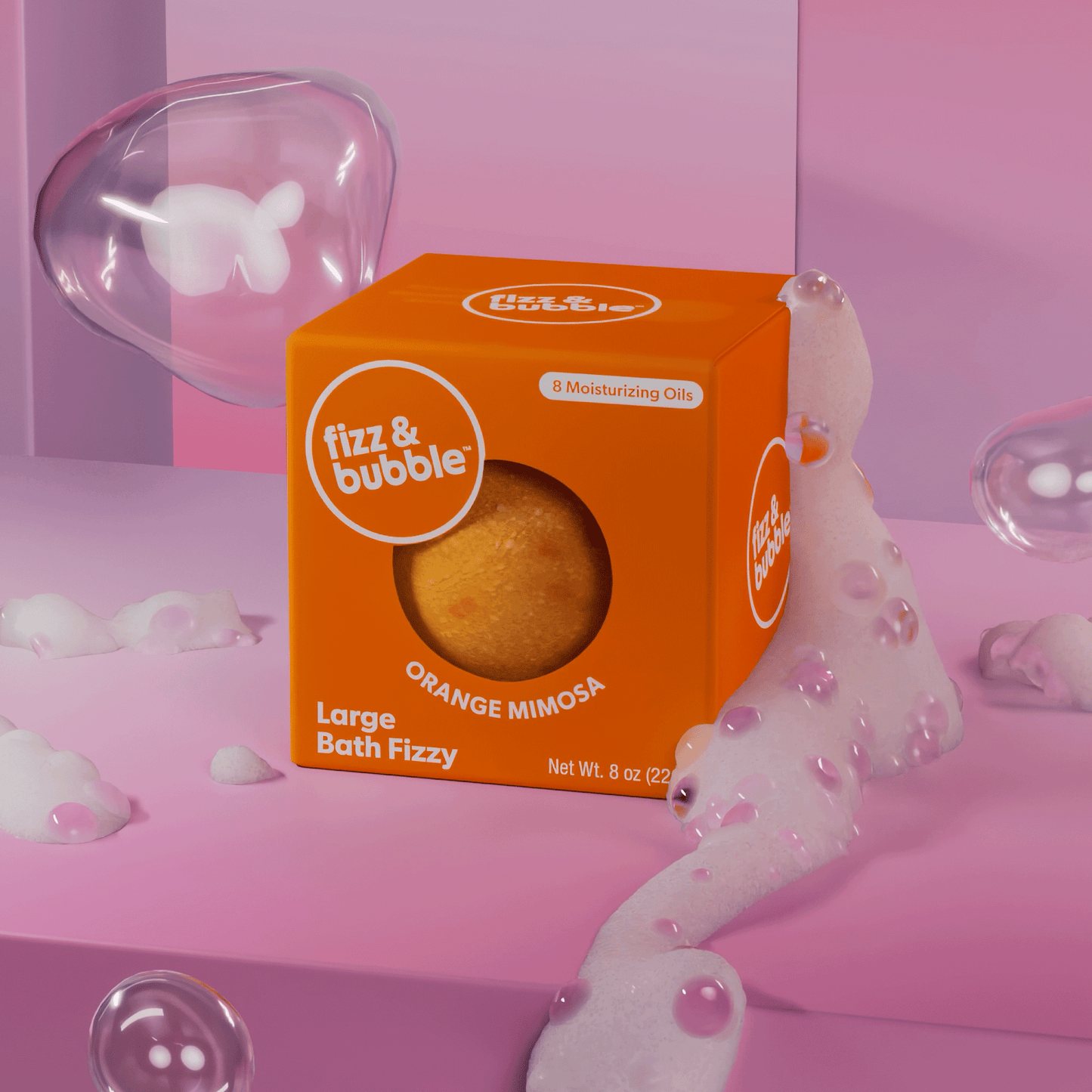 Large Bath Fizzy