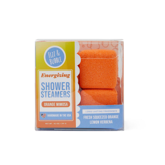 Orange Mimosa Shower Steamers (8-pack)