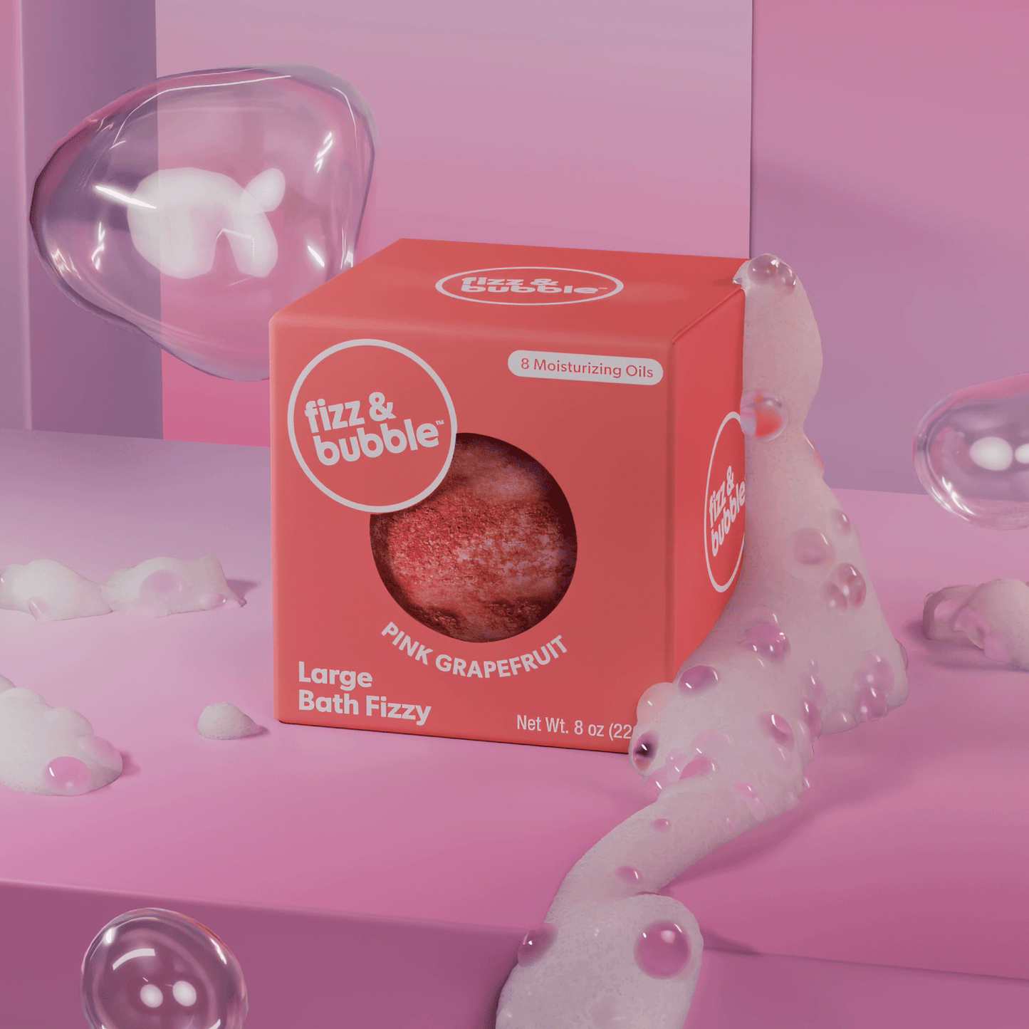 Large Bath Fizzy