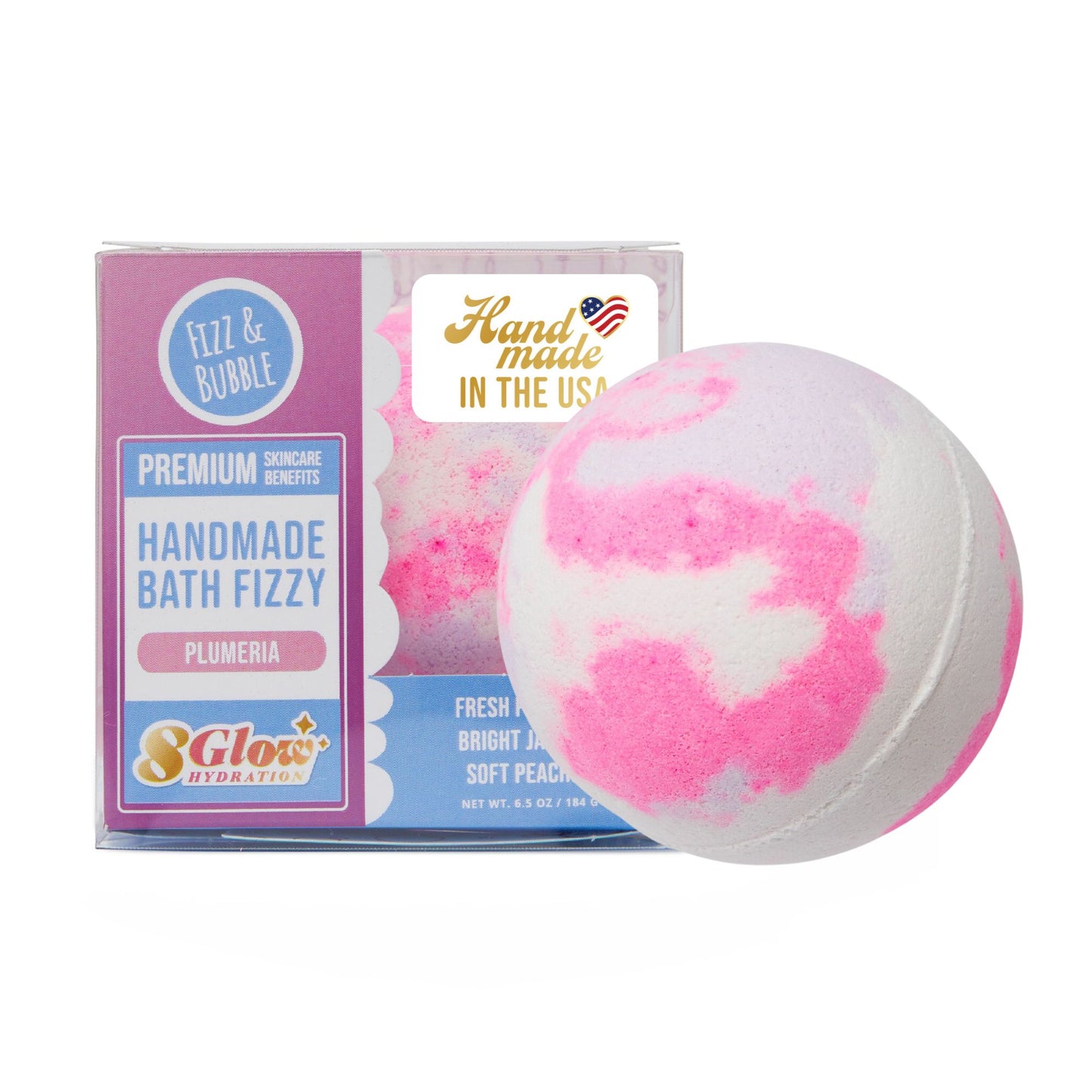 Plumeria Bath Bomb