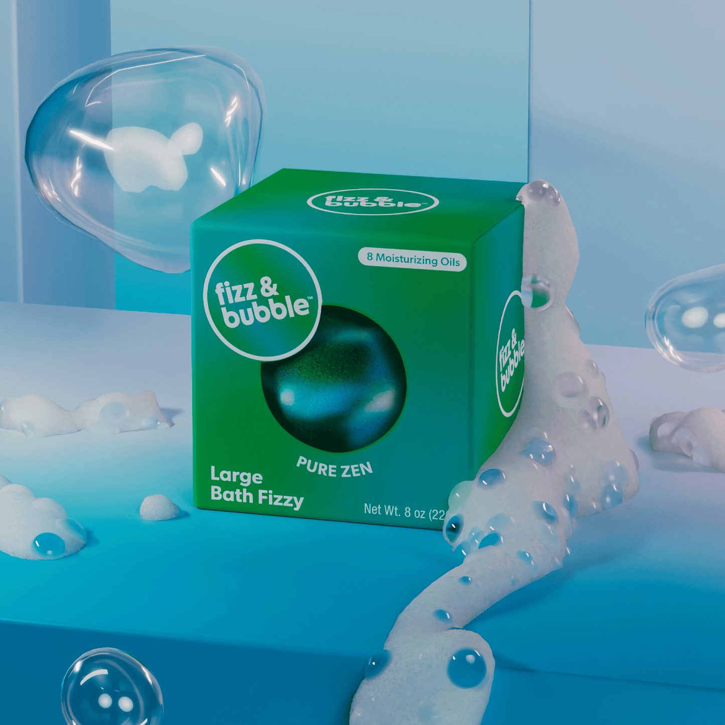 Large Bath Fizzy