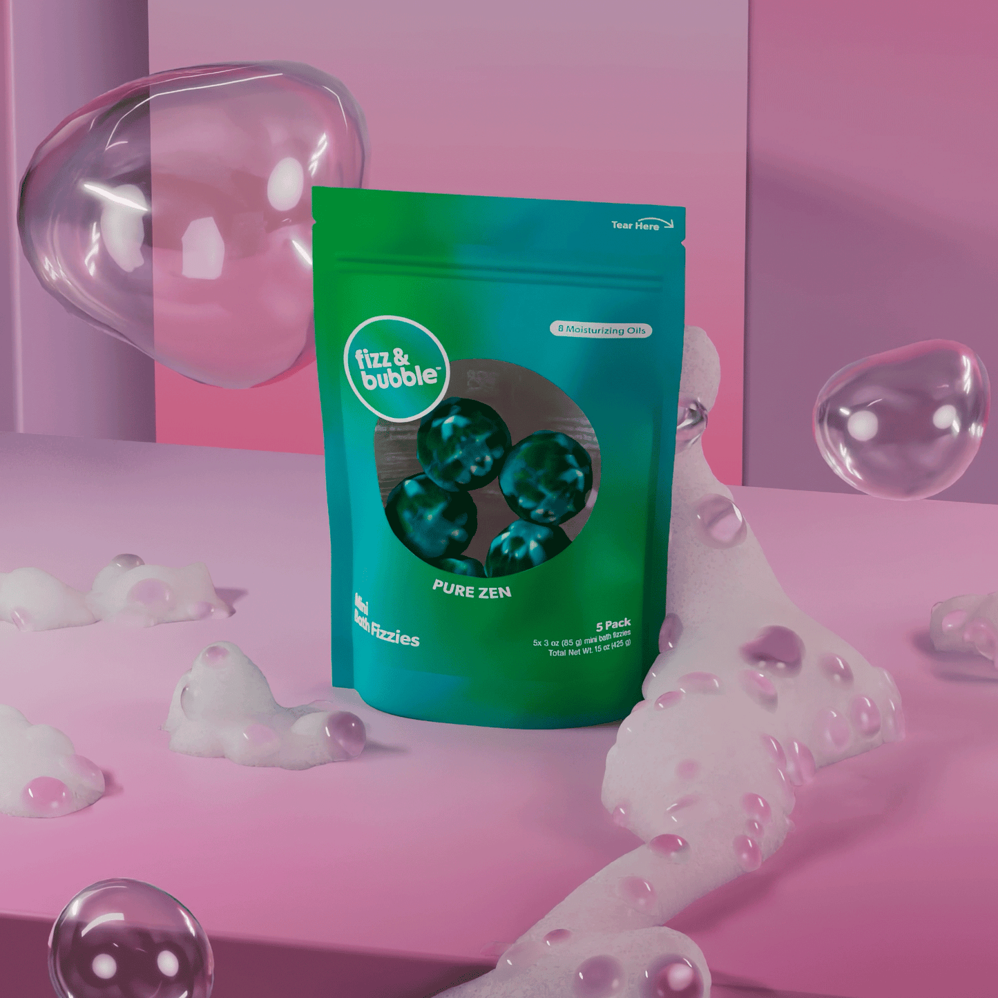 Mini Bath Fizzies