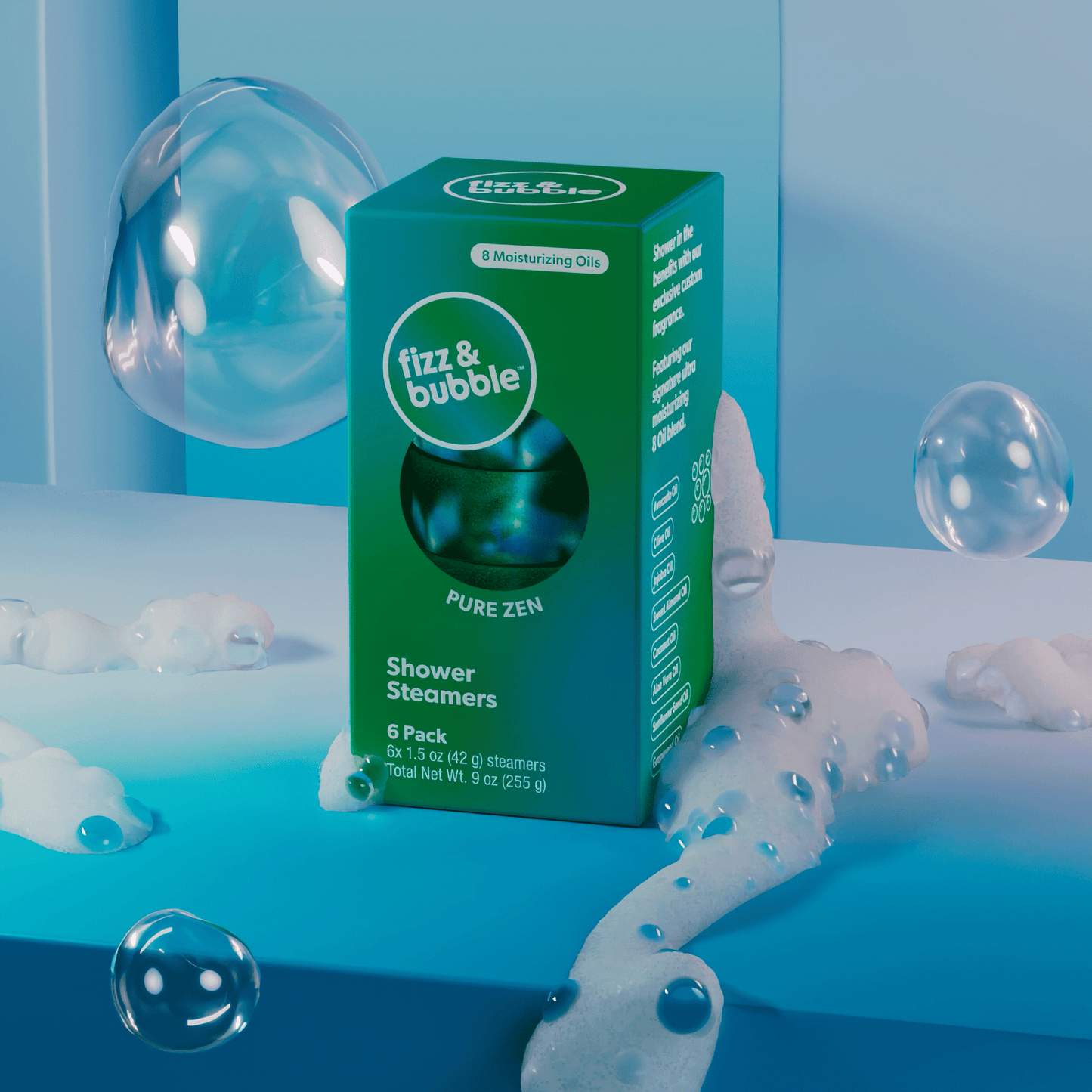 Shower Steamers
