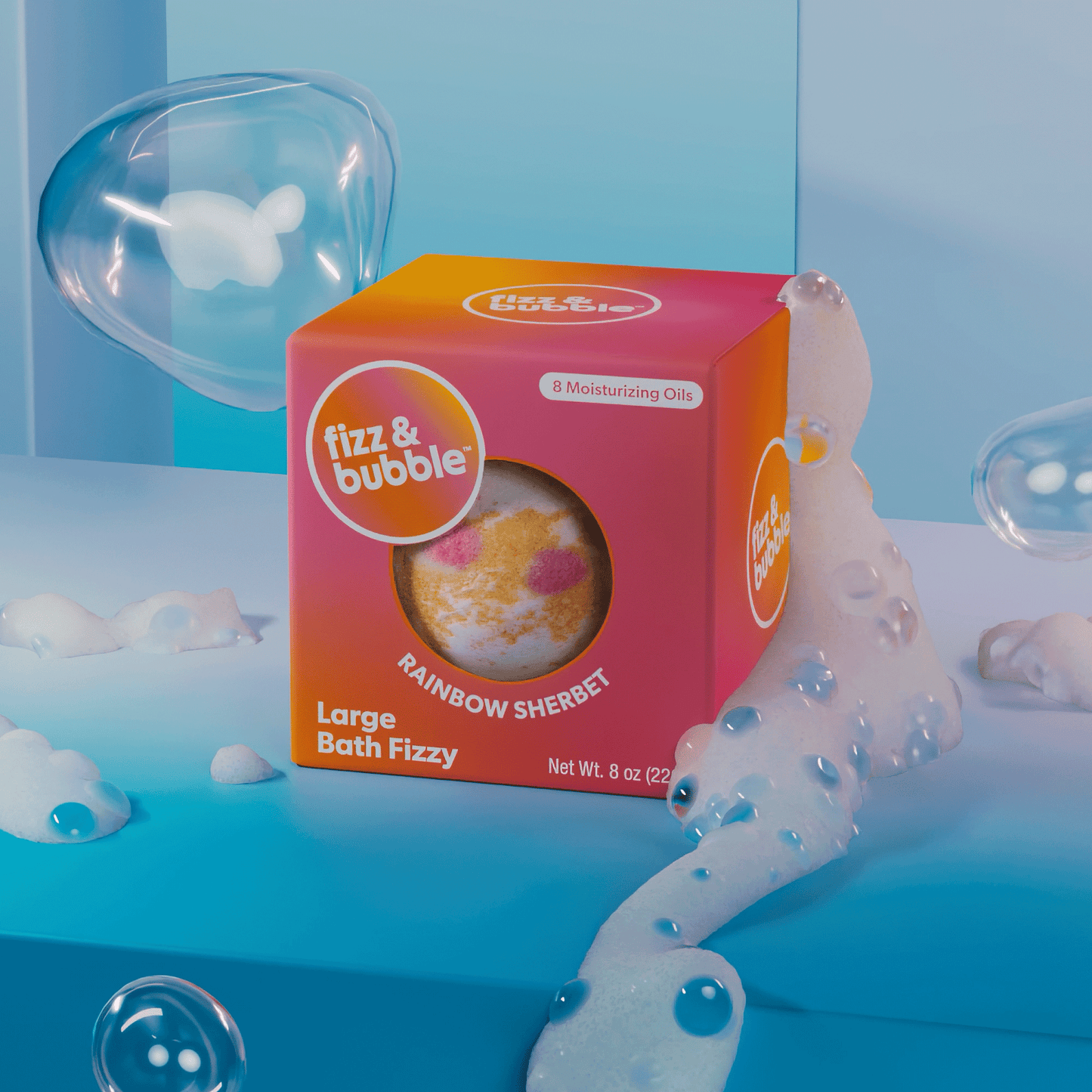 Large Bath Fizzy