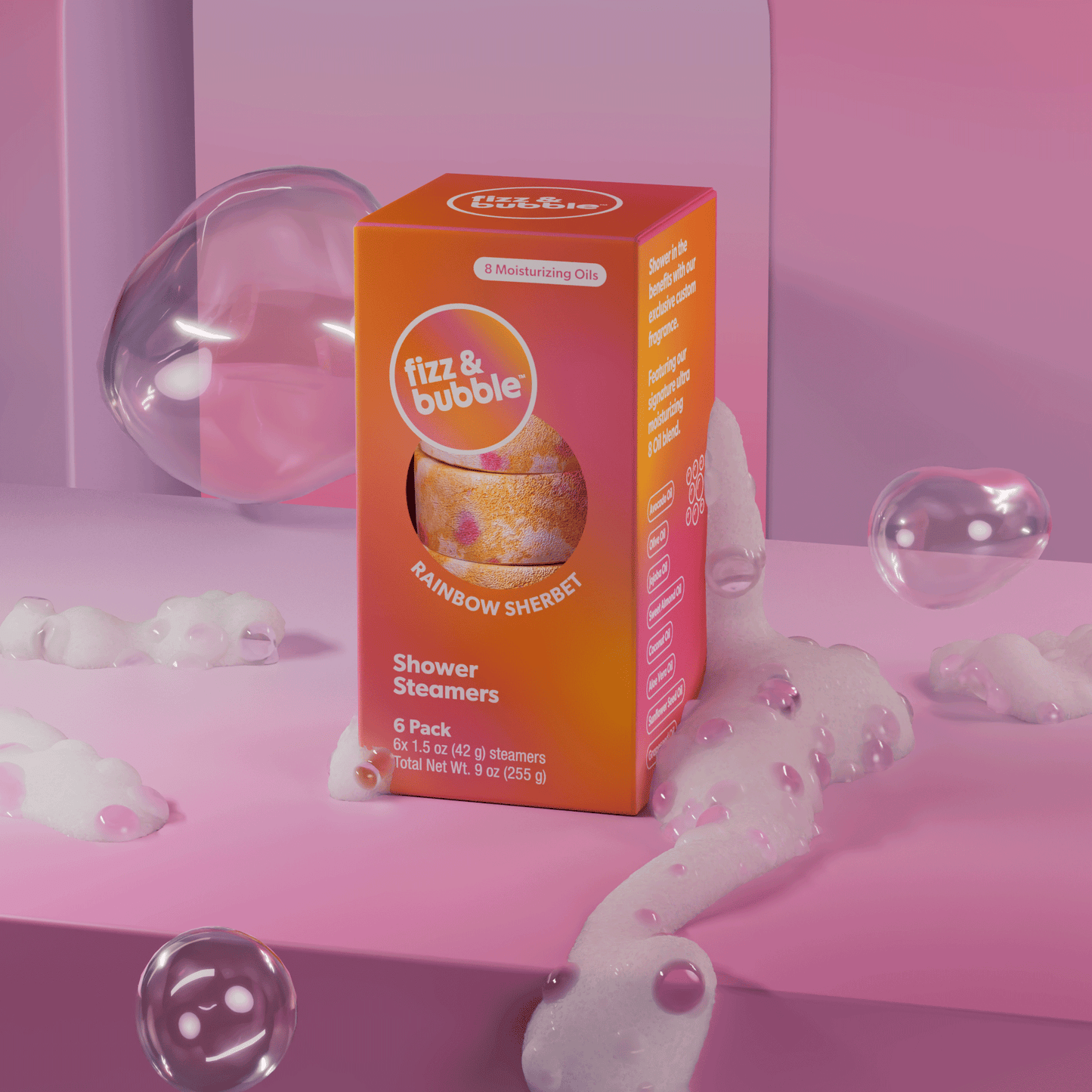 Shower Steamers