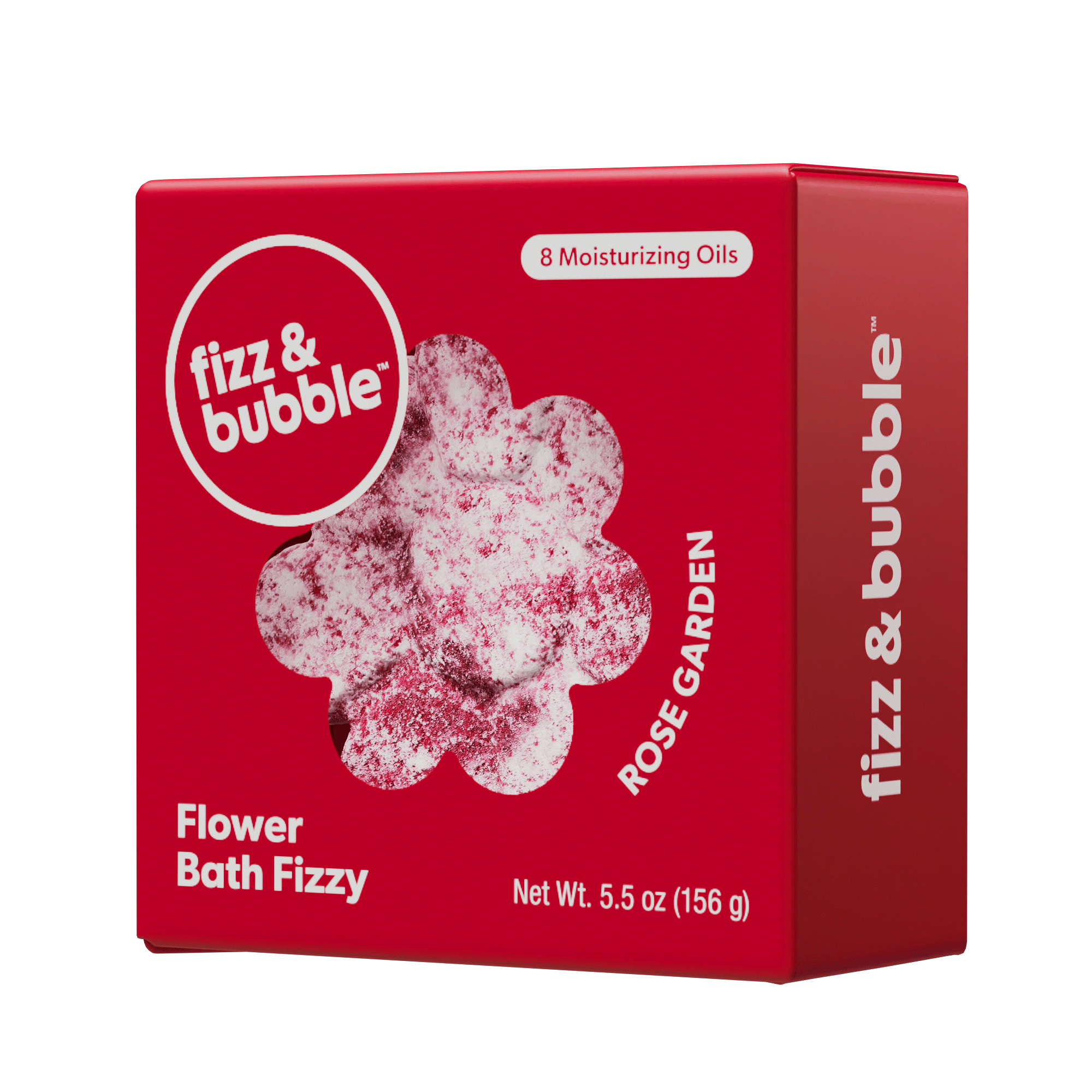 Flower Bath Fizzy – Fizz & Bubble
