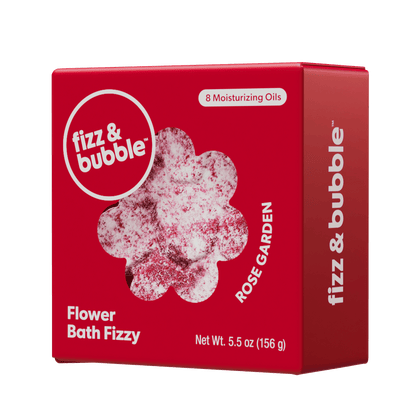Flower Bath Fizzy