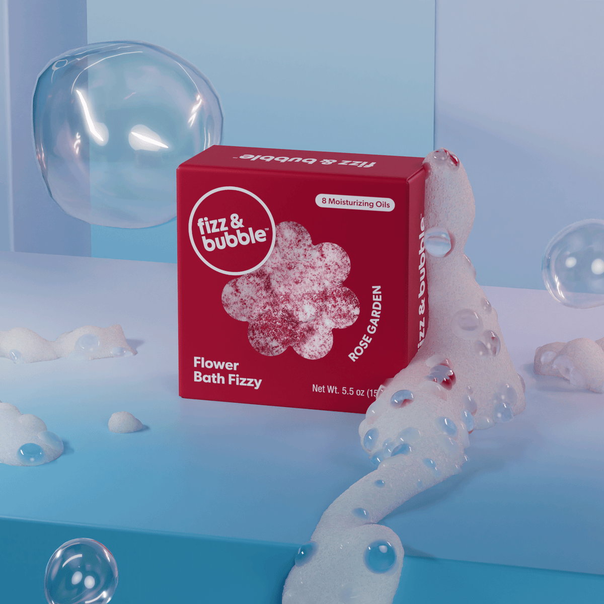 Fizzy Fizz Flower Bath Fizzy โ Fizz & Bubble