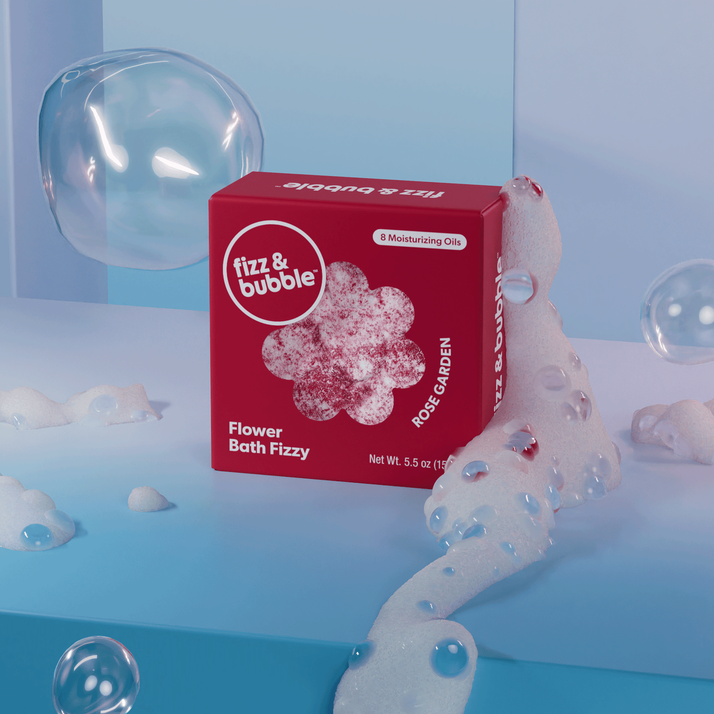 Flower Bath Fizzy