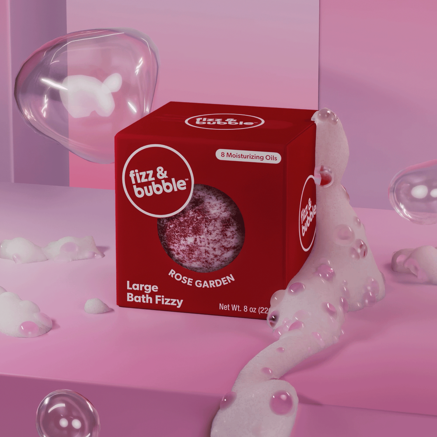 Large Bath Fizzy