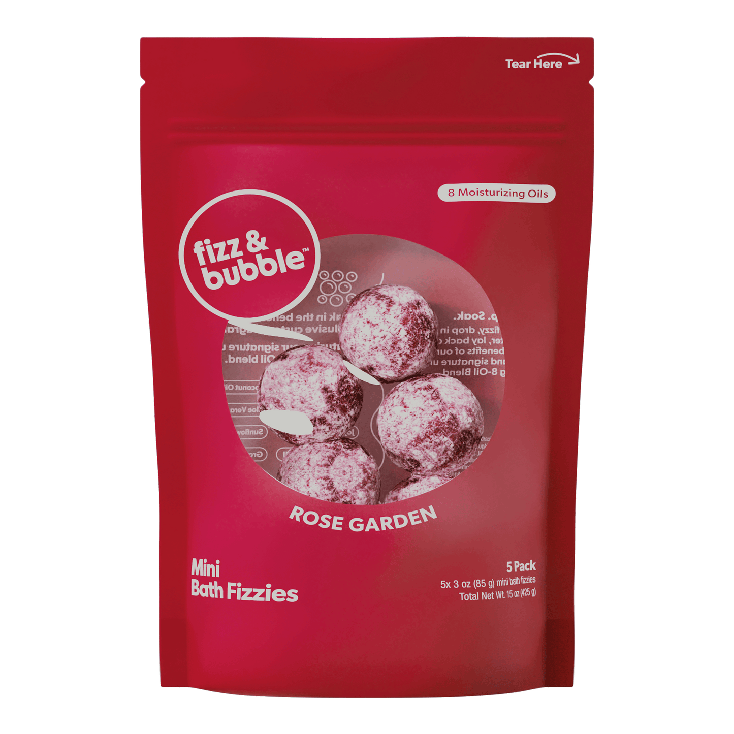 Mini Bath Fizzies