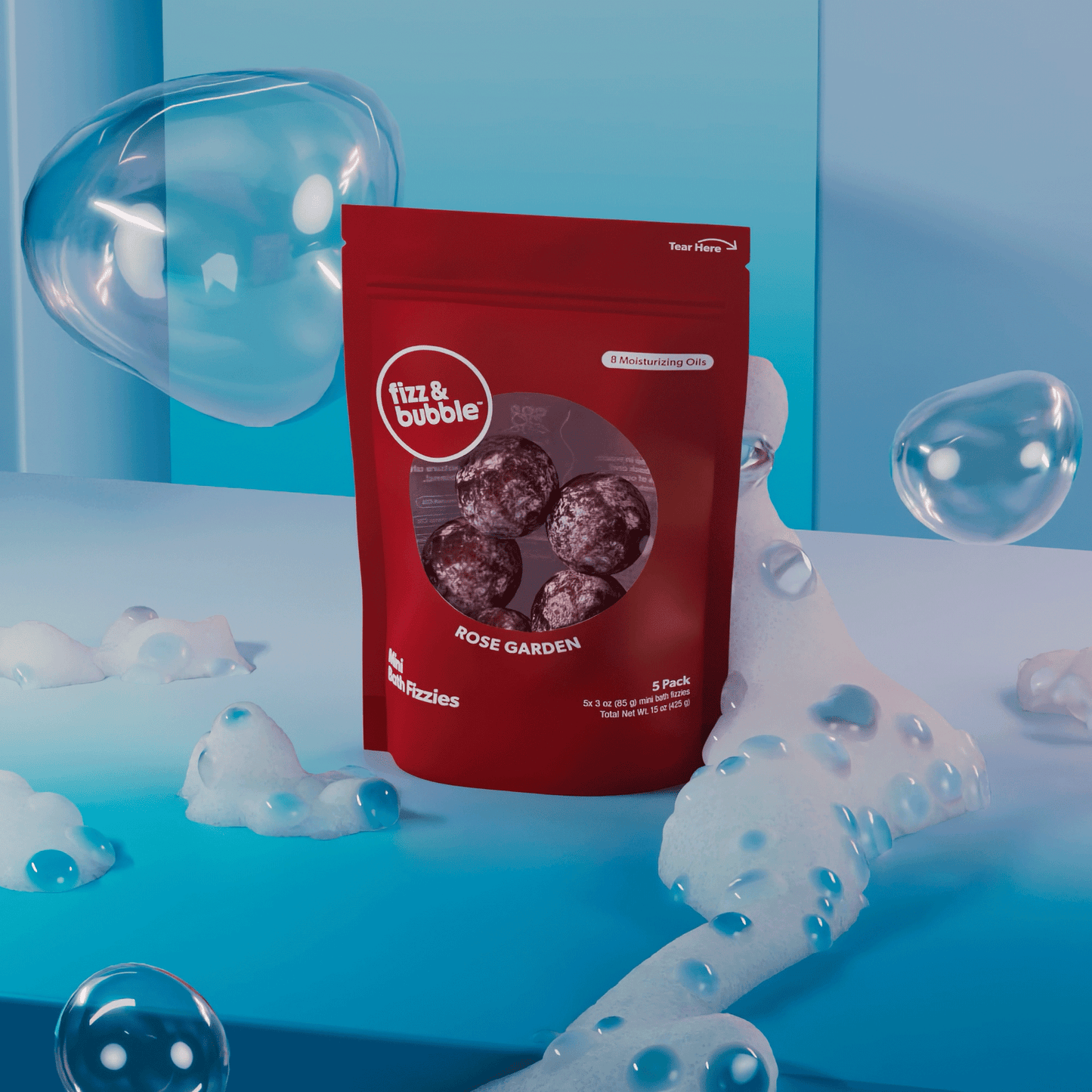 Mini Bath Fizzies