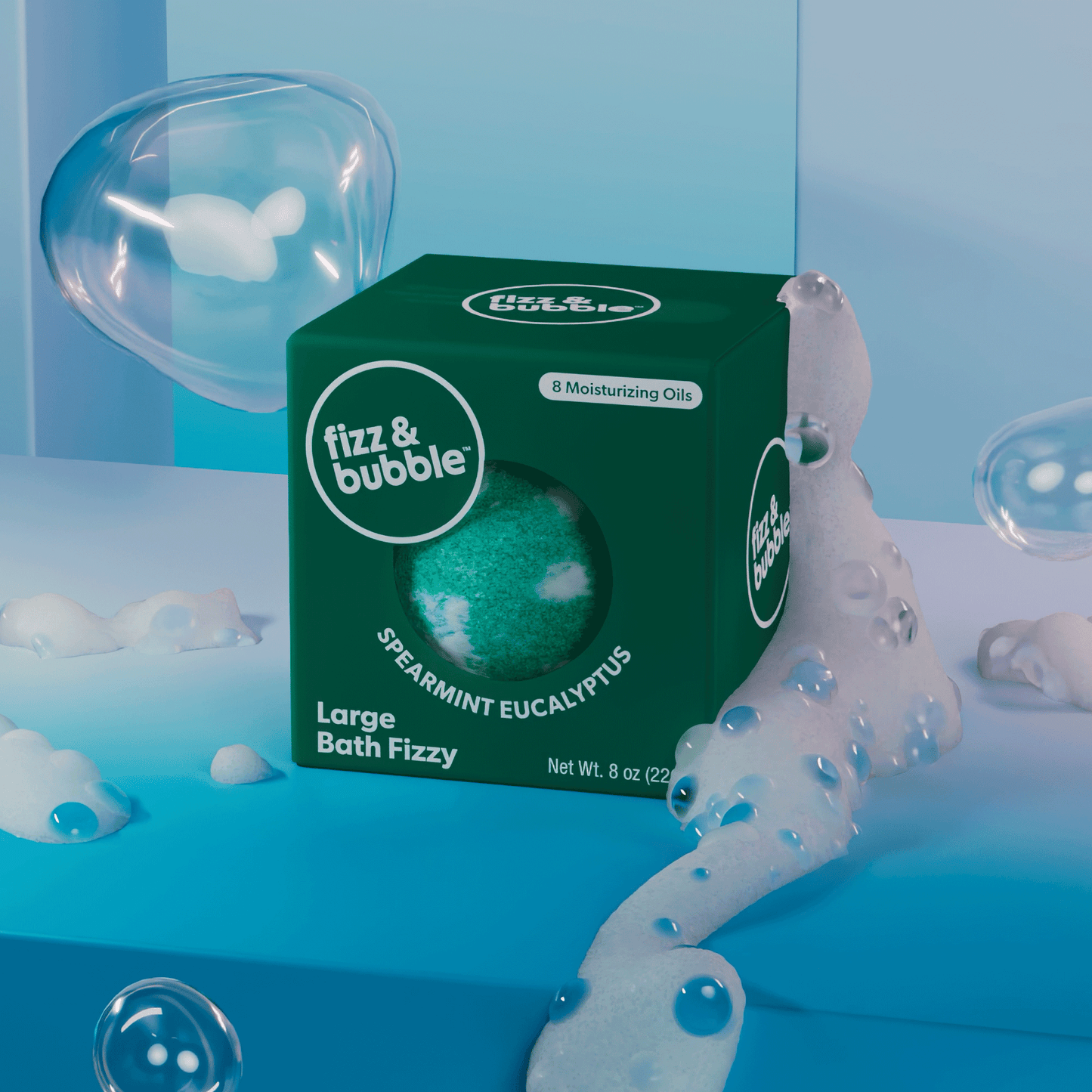 Large Bath Fizzy