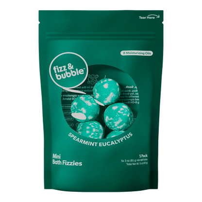Mini Bath Fizzies