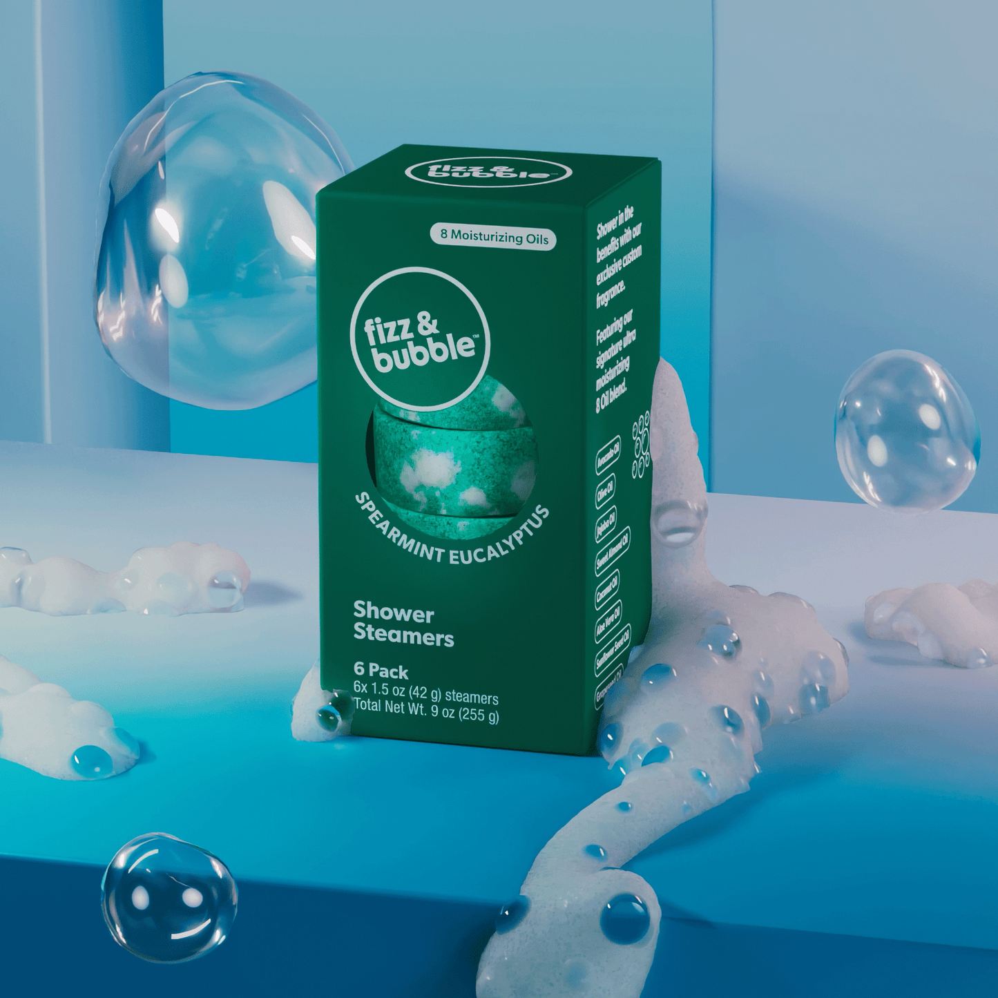 Shower Steamers