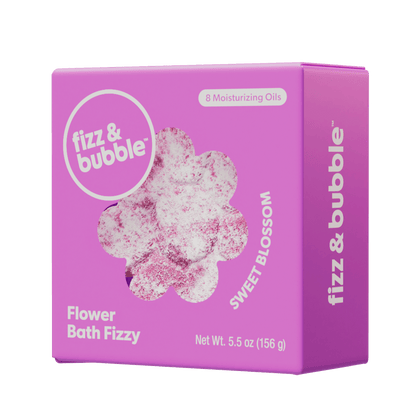 Flower Bath Fizzy