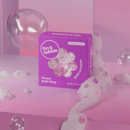Flower Bath Fizzy