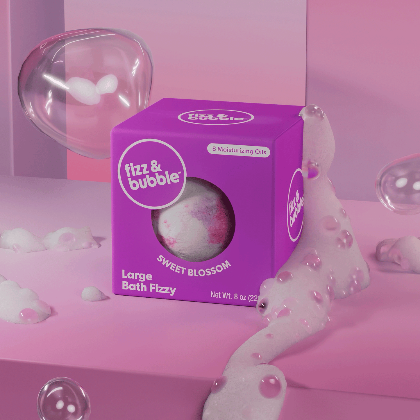 Large Bath Fizzy