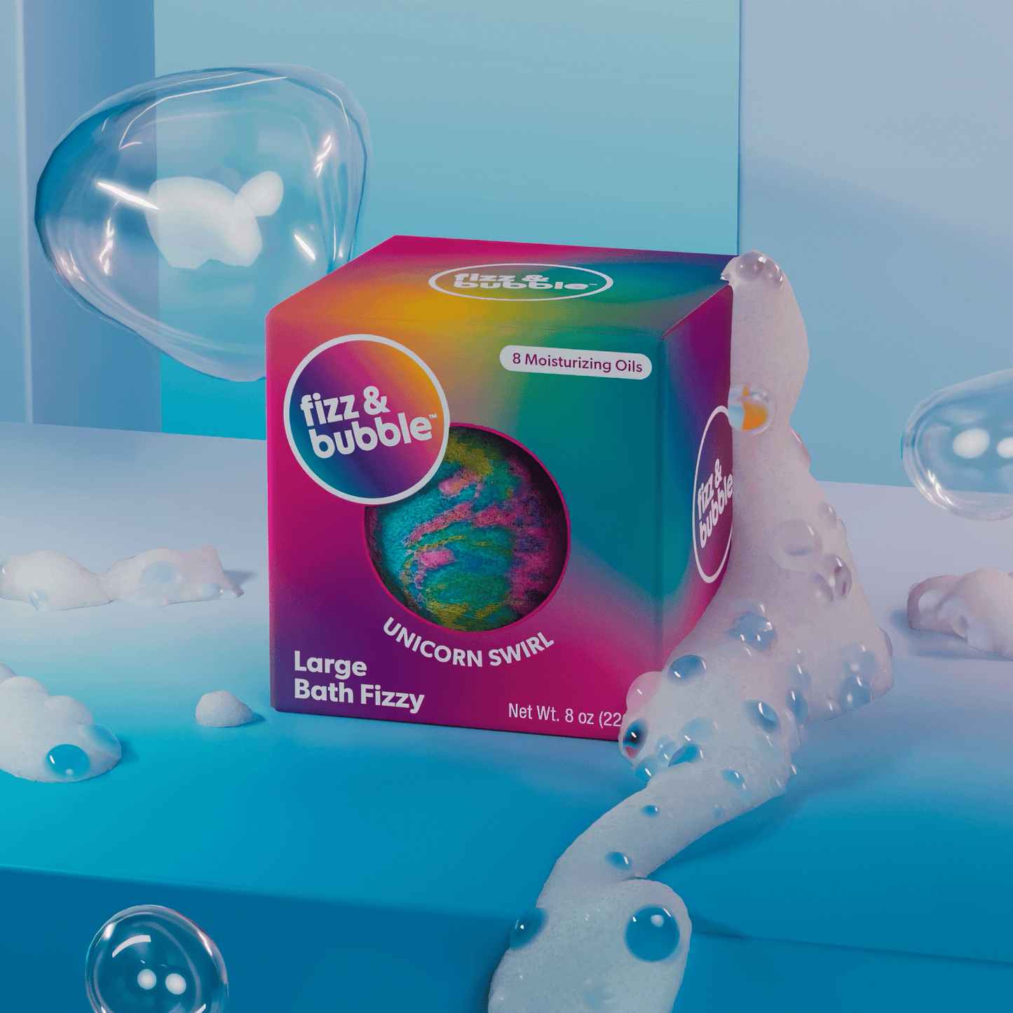 Large Bath Fizzy