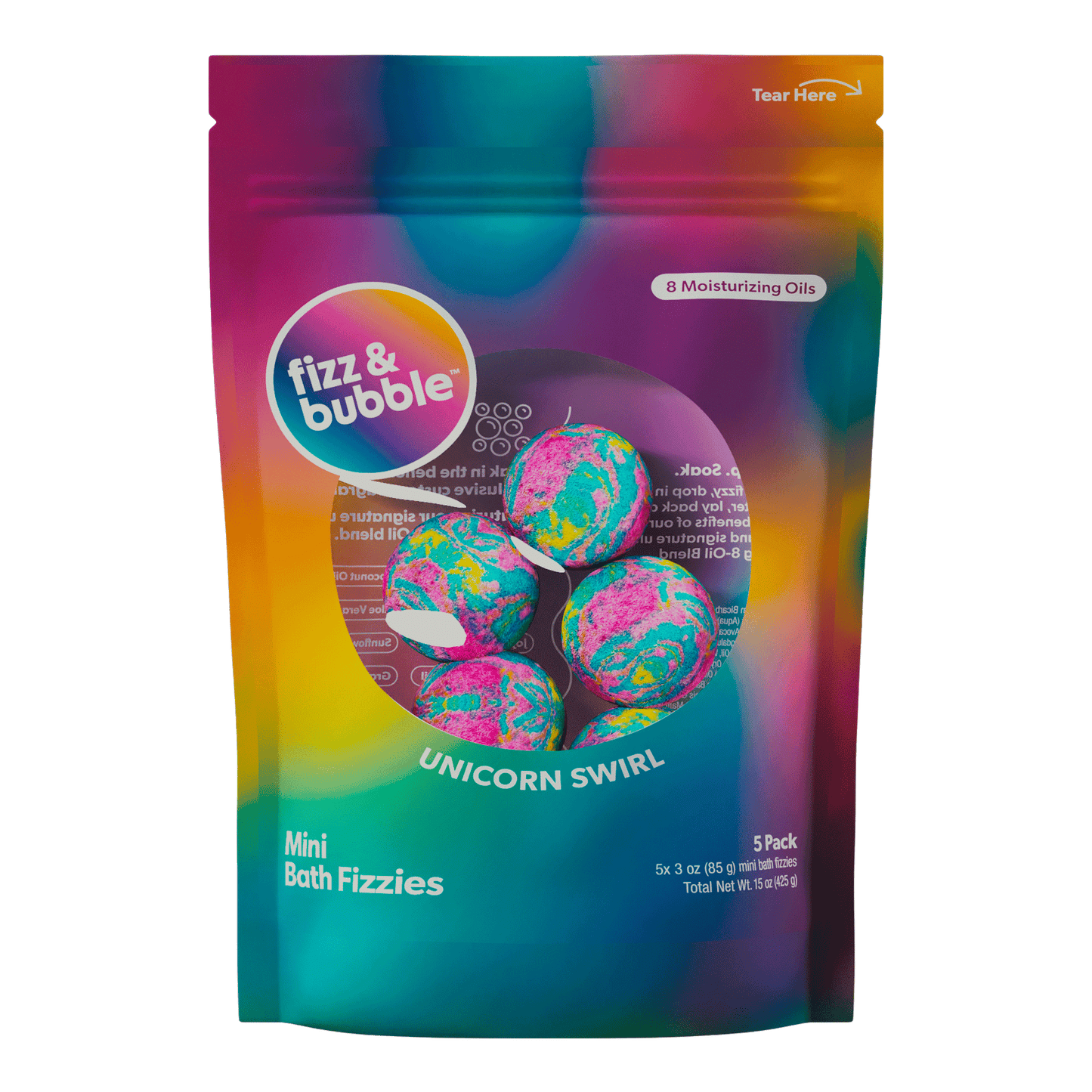Mini Bath Fizzies