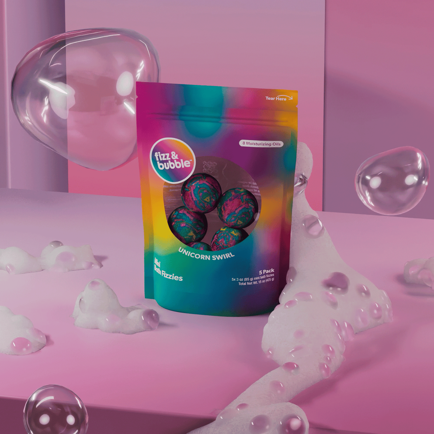 Mini Bath Fizzies