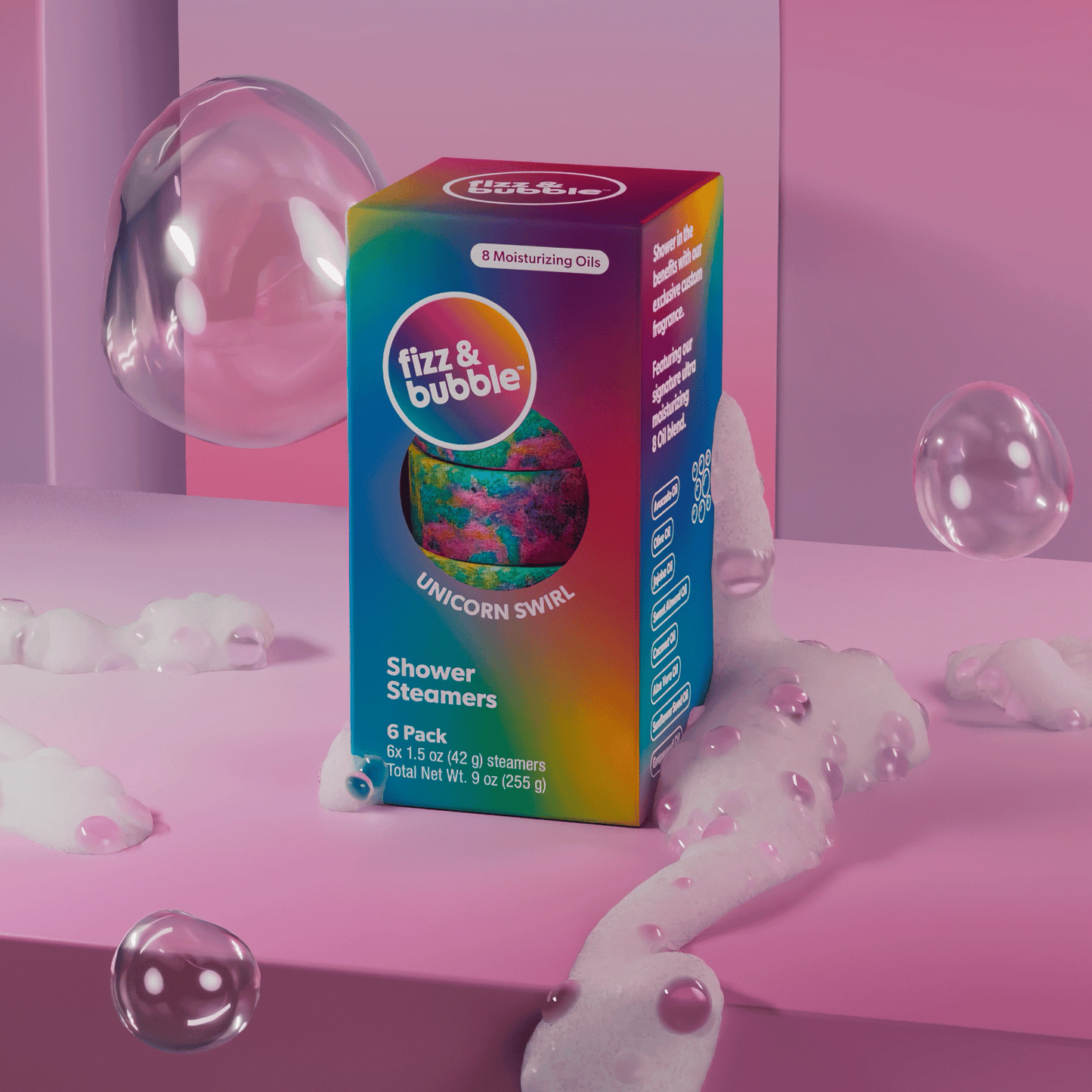 Shower Steamers