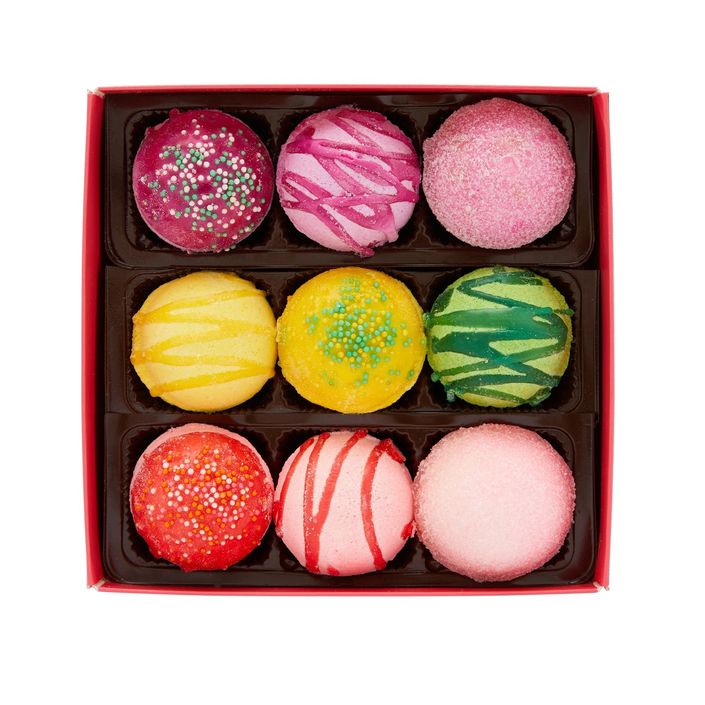 Assorted Bath Fizzy Truffles