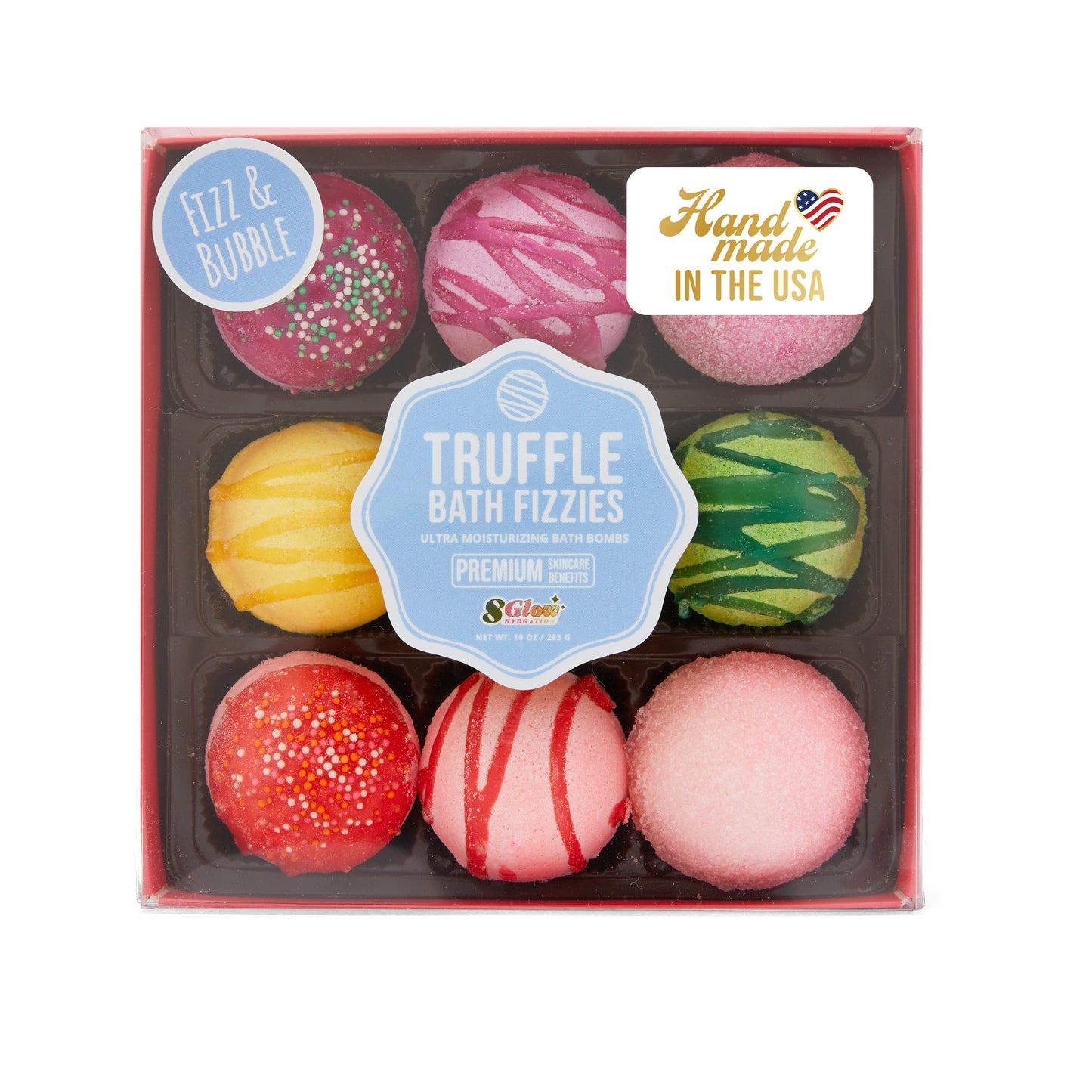 Assorted Bath Fizzy Truffles