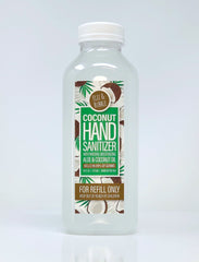 Coconut Hand Sanitizer 16 oz. Refill