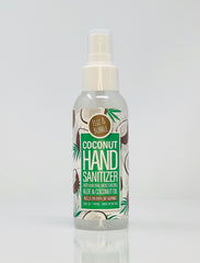 Coconut Hand Sanitizer 4 oz.