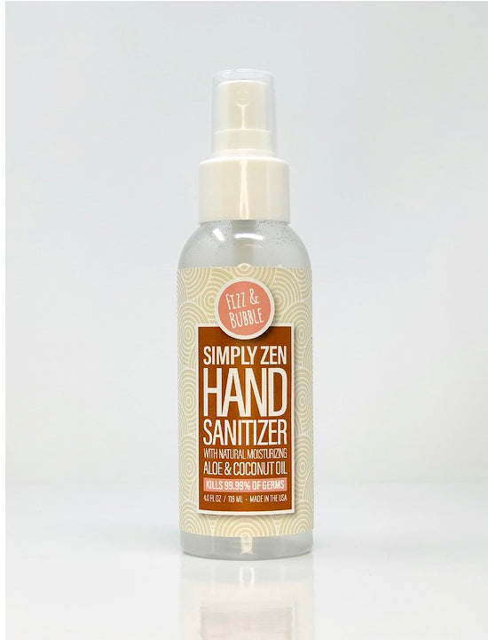 Hand Sanitizers – Fizz & Bubble