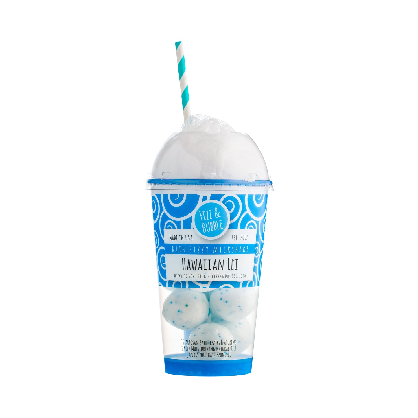 Hawaiian Lei Bath Fizzy Milkshake