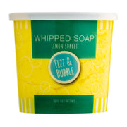 Lemon Sorbet Whipped Soap