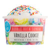 Vanilla Cookie Bubble Bath Sundae