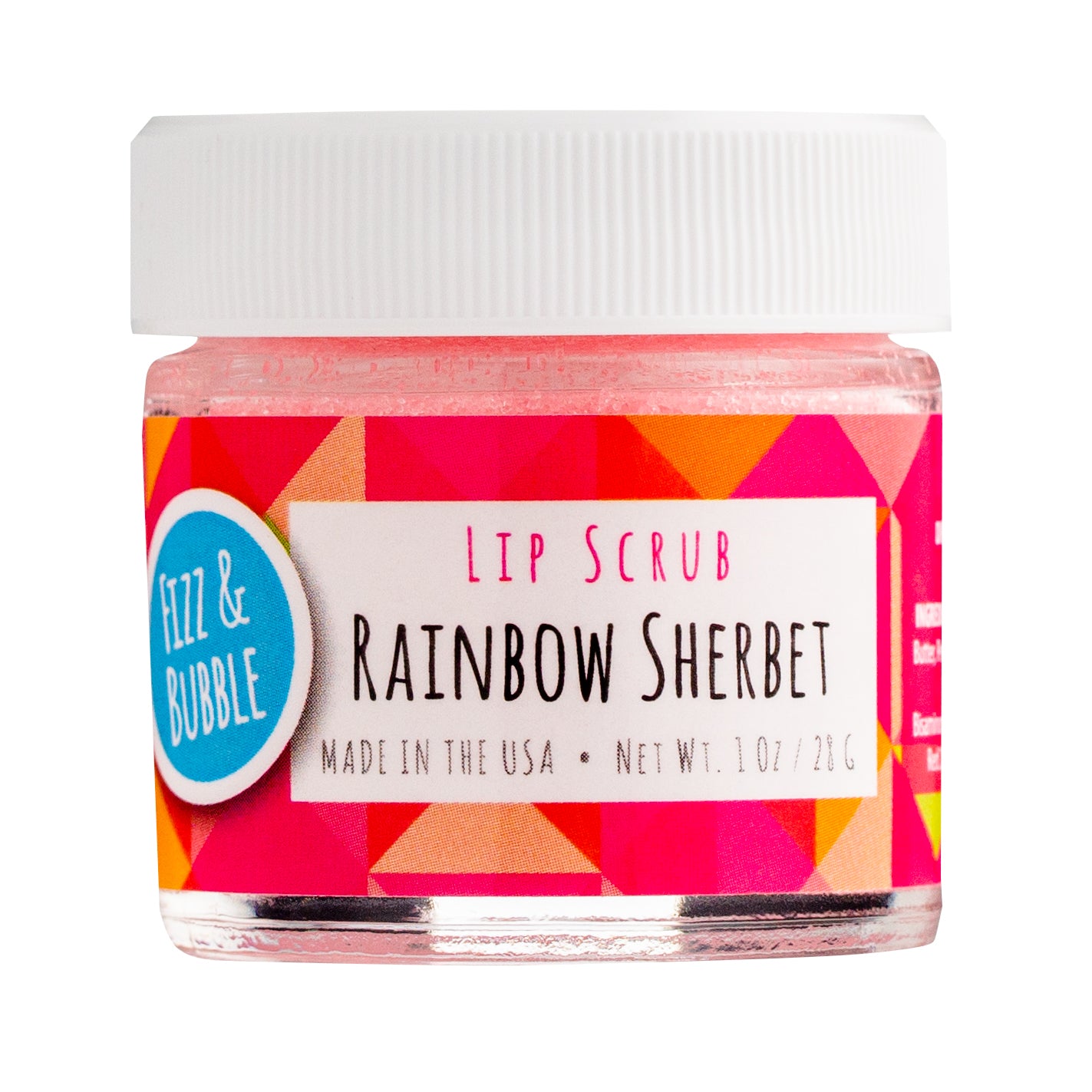 Rainbow Sherbet Lip Scrub