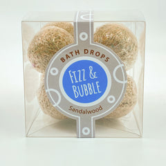 Sandalwood Vanilla Bath Drops