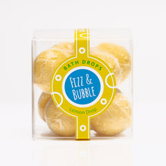 Lemon Drop Bath Drops