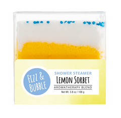 Lemon Sorbet Shower Steamer