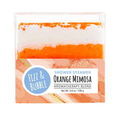 Orange Mimosa Shower Steamer